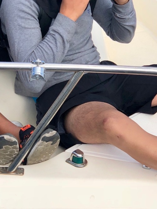 Boating bros and buds.