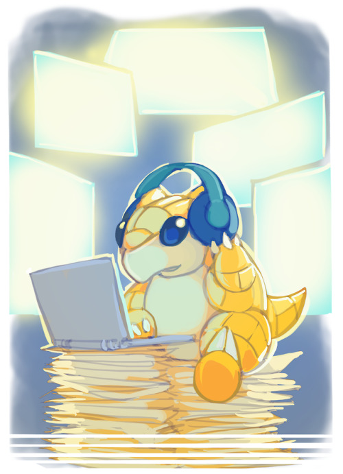 Another illustration for a directory on our hub for Smogon’s art forum, this one related to ar