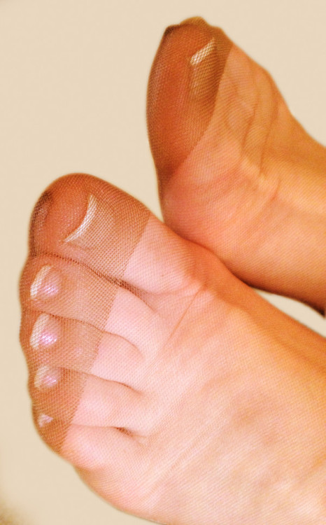 Stockings, No Shoes