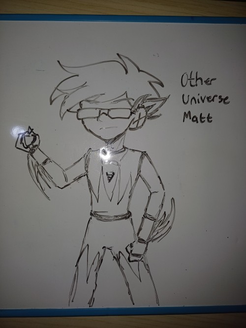 Soooo I Have Doodling On Whiteboards :D