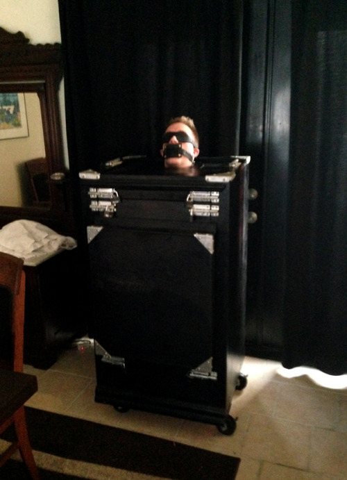 do-not-open-til-christmas:  sdspitbull:  Remember when you said you loved the idea of being objectified? Just like a piece of furniture? Welcome to the long, slow, immobilized, helpless boredom of being just that- another decorative possession to be moved