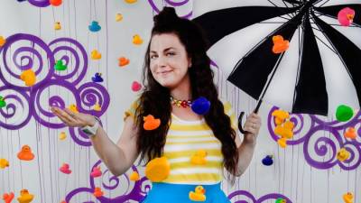 dailyamylee:
“Amy Lee, the singer of multi-platinum hard-rockers Evanescence, is showing her gentler side with her first children’s album, Dream Too Much. The 12-song LP, to be released as an Amazon Music exclusive on September 30th, brings her...