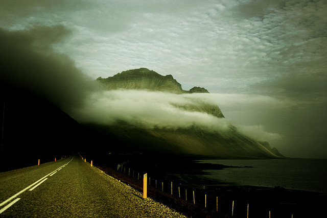 luz-sonriente:  magicsystem:  The East Fjords by Soffia Gisladottir on Flickr.  