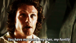 fponthedl:  &ldquo;I, James Alexander Malcolm MacKenzie Fraser.&quot;  Preview