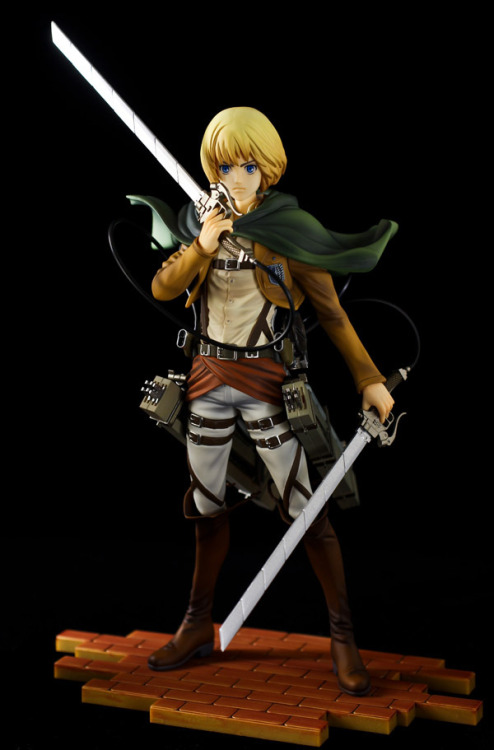 Armin’s Sentinel BRAVE-ACT figure will adult photos