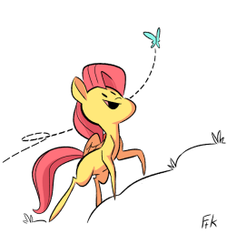 fluttershythekind: Fearless Adventurer Still