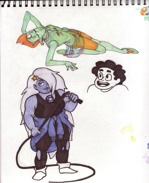 silk-ward:I tried to steven universe.I think Steven is the cutest, fudgyest little cutey~~ but then 