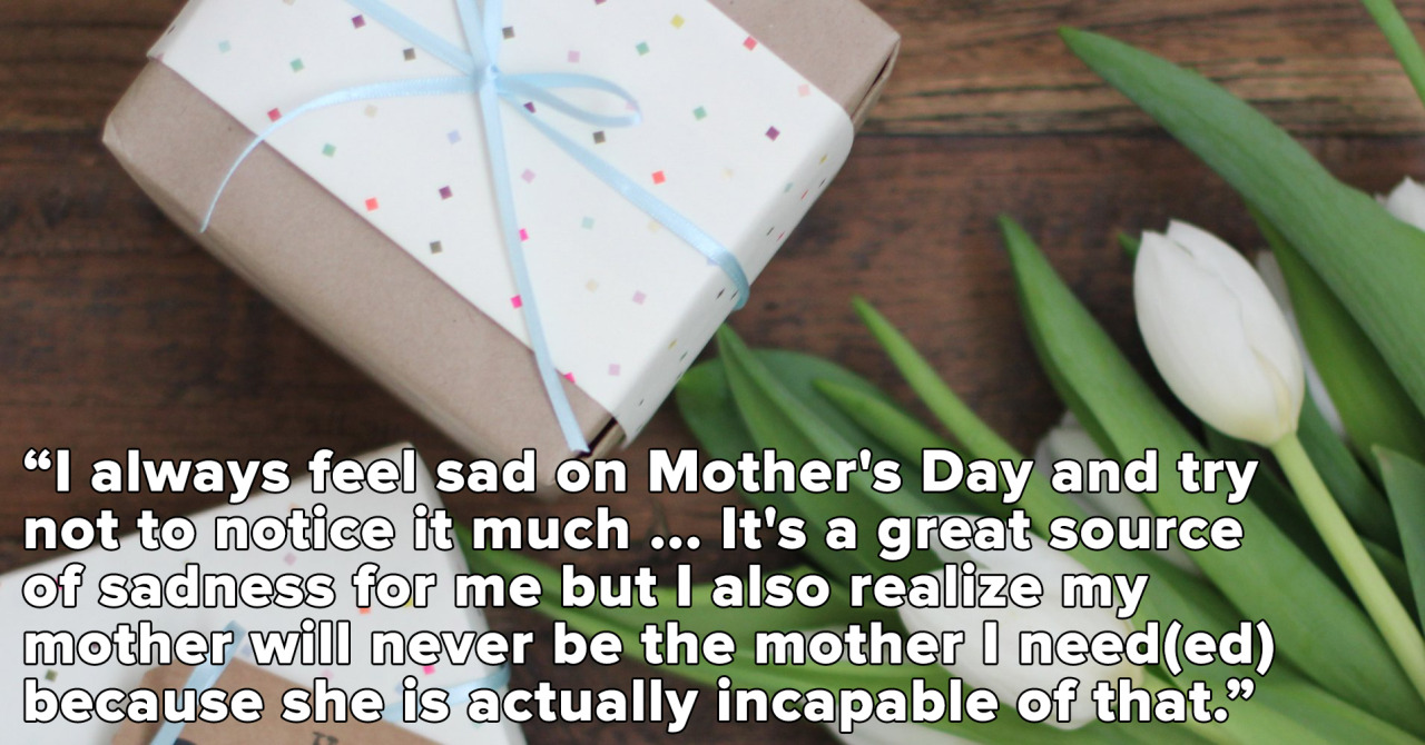 this-is-life-actually:   What Mother’s Day is like when you’re estranged from