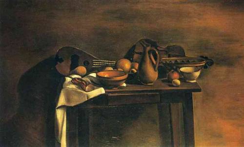 andre-derain:Table, 1922, Andre DerainMedium: oil,canvas