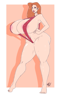 oki-doki-oppai:   sketch stream commission,