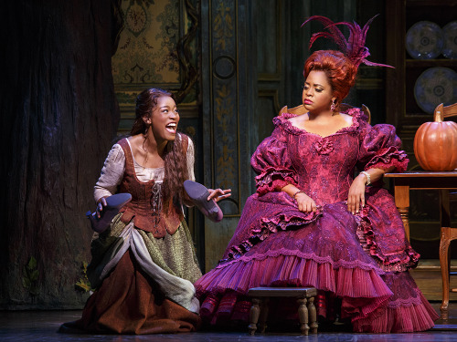 kekepalmer:  A First Look at Keke Palmer in Broadway’s Cinderella.  