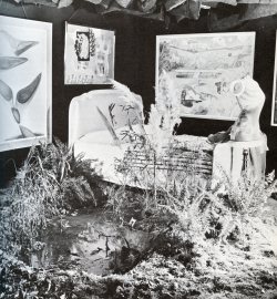 grupaok:  International Surrealist Exhibition, Paris, 1938 — with paintings by Wolfgang Paalen, Roland Penrose and André Masson  