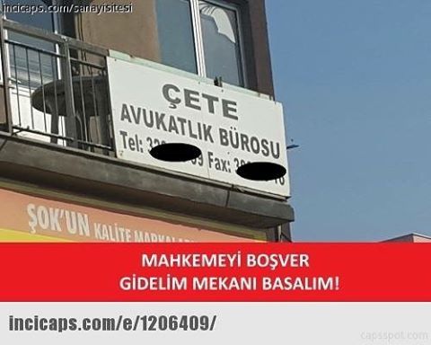 ÇETE AVUKATLIK BÜROSU...