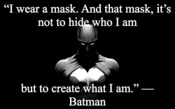 batman-who:  “Man is least himself when