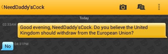 Porn Pics Scottish Grindr users on the EU referendum