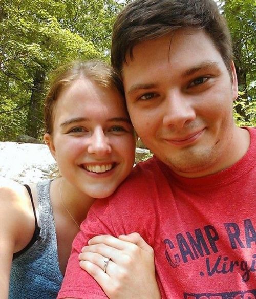 Two years ago today Will asked me to be his wife at White Oak Canyon. I&rsquo;m so glad I said yes. 