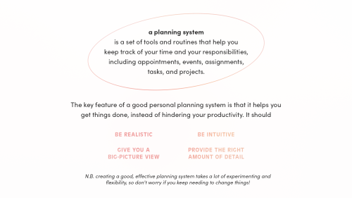 eintsein:A Guide to Planning SystemsIt’s important to have a system of getting things done, whether 