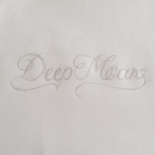 theboredkids: Deep Moans - and loud screams lol - Naughty Lettering Project #naughtylettering #naugh