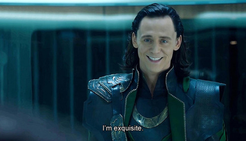 Sex burningarbiterheart: freekicks:  loki as pictures