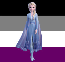 gauntletmakesicons: Asexual Elsa Icons for @aromanticduck