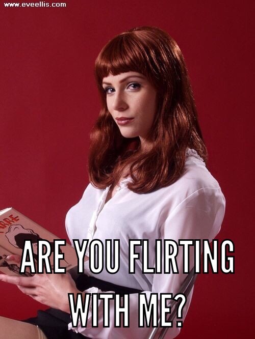 Do you want to know how much trouble you be in if I liked you?