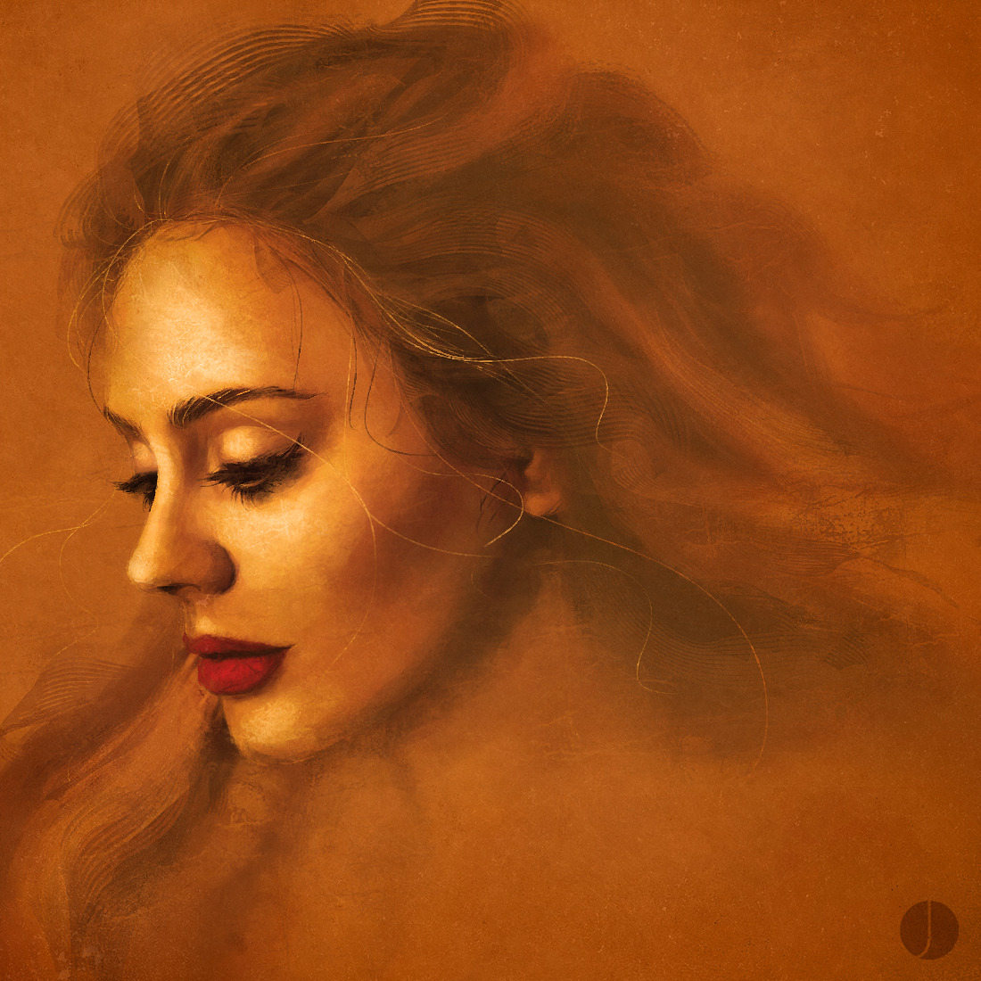 johnaslarona:  WINGSPondering upon the lovely past weeks with Adele.Facebook   