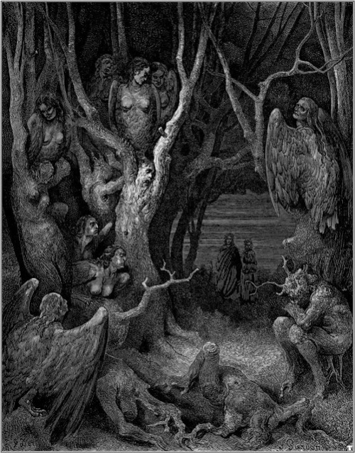 agentofsteel:  Gustave Doré Born January 6, 1832 and died January 23, 1883, Gustave Doré was a French artist, engraver, illustrator and sculptor but he worked primarily with wood engraving and steel engraving.  He was know for working for