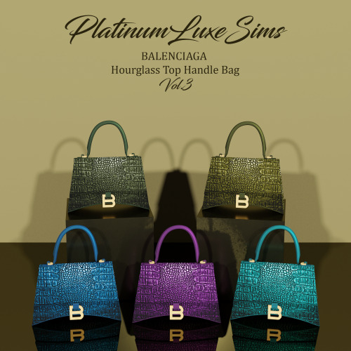 BALENCIAGA Hourglass Top Handle Bag - Vol.3 Now on my Patreon!DOWNLOADEarly access - Public 29th Mar