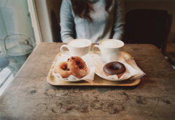 technicolortaylor:  resisted:  (by moS.nap)  Seriously though, donuts and coffee.