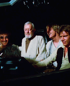 ewan-mcgregor:Mark Hamill・Behind the Scenes of the original Star Wars trilogy