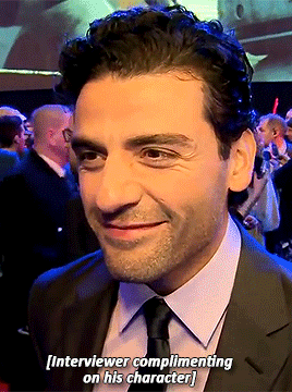 howlingsoldier:Oscar Isaac’s different degrees of nodding
