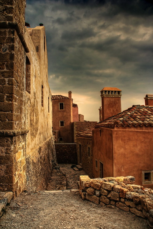 tselentis-arch: Fortress of Monemvasia, Greece Image Credits: [1], [2], [3] Greece Affiliate LinkMon