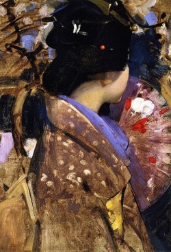 olgachik:  George Henry - Japanese Lady with