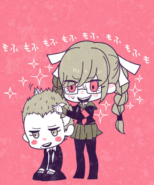 giraffe-san:  ロンパ詰め           