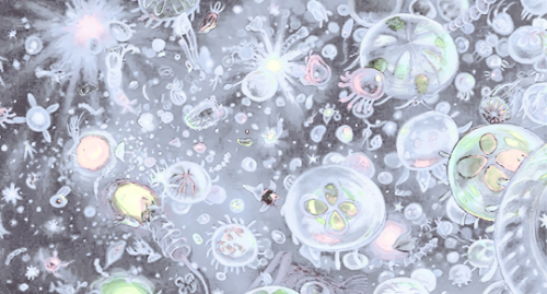 nichigou:  Ponyo End Credits 