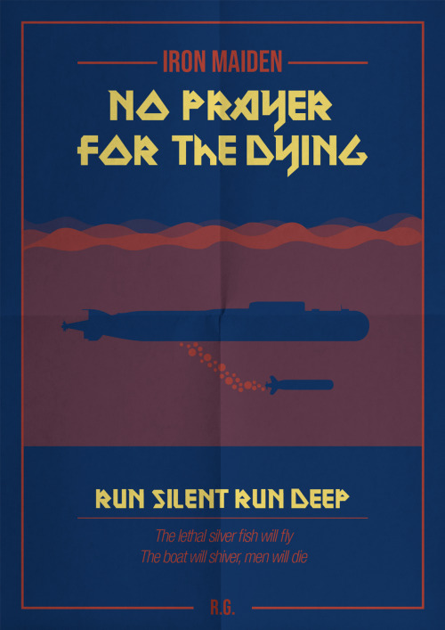 Minimalism + Iron Maiden - “No Prayer for the Dying”