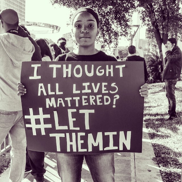 fuckyeahmarxismleninism:  Houston: Texas Stands for Syrian Refugees, November 22,