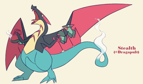 I&rsquo;m giving poor ole&rsquo; Charizard the dragon-type genes he rightfully deserves!I pr