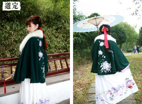 fuckyeahchinesefashion: hanfu winterwear!