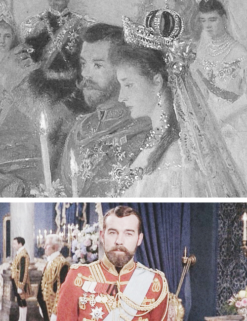carolinequeen: A Historic Love //  Nicholas II and Alexandra &ldquo; It must be hard t