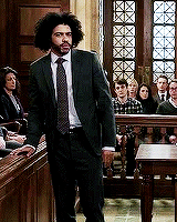 nightwnig:  Daveed Diggs as   Counselor Henderson  in Law &amp; Order: Special