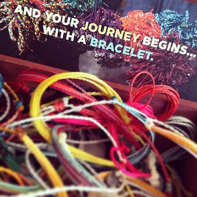 #puravidabracelets Let the journey begin! (Use code AHaskell10 to get 10% when you order these fabulous little things!)