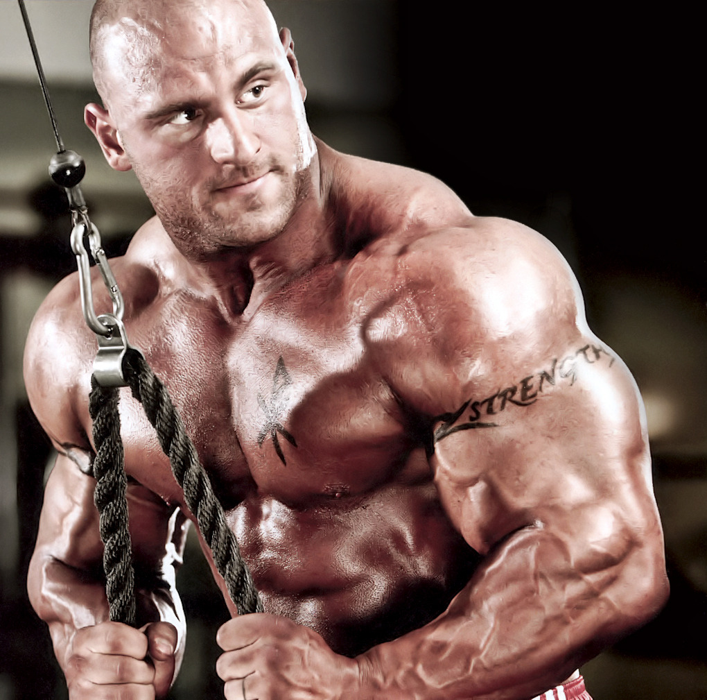 musclecommando:  Jay Bednar 