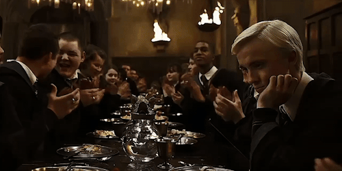 DRACO MALFOY In HARRY POTTER AND THE HALF-BLOOD PRICE (2009)