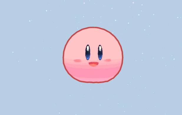 everydaylouie:  i made a kirby model today and then had some FUN IN UNITY 