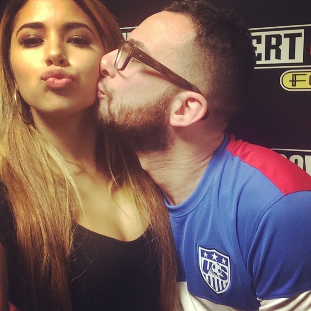 villegas-news:  jasminevillegas: But like he’s bae ! @justin_credible