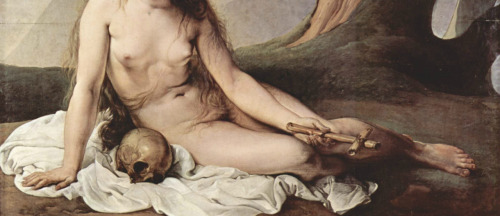 v-ersacrum:Francesco Hayez, Penitent Mary Magdalene (detail), 1825