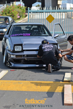 camber:  Toyota Trueno AE86 @ Fatlace.