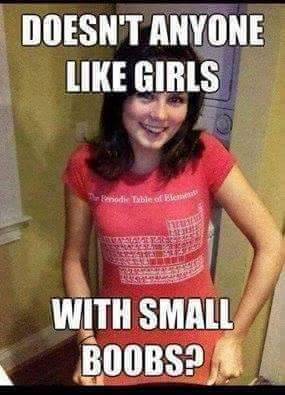 mygirlyself: likeumyoung:I know I like girls with small boobs Love small boobs. Smaller the better  