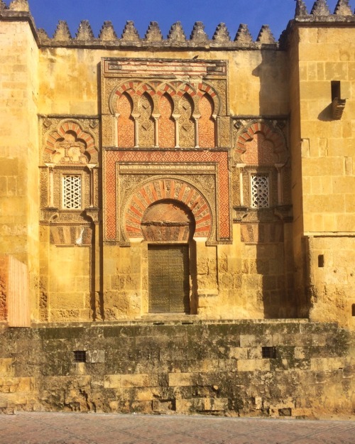 Mezquita, Córdoba, 2016.